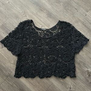 Super cute Express crochet crop
